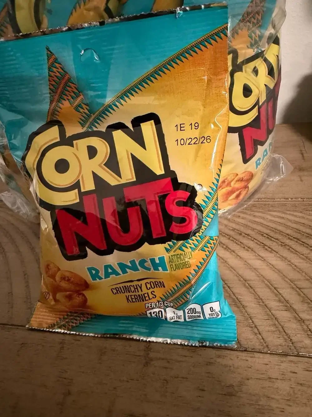 Corn Nuts Ranch Crunchy Corn Kernels Snack 4 oz (11bags)